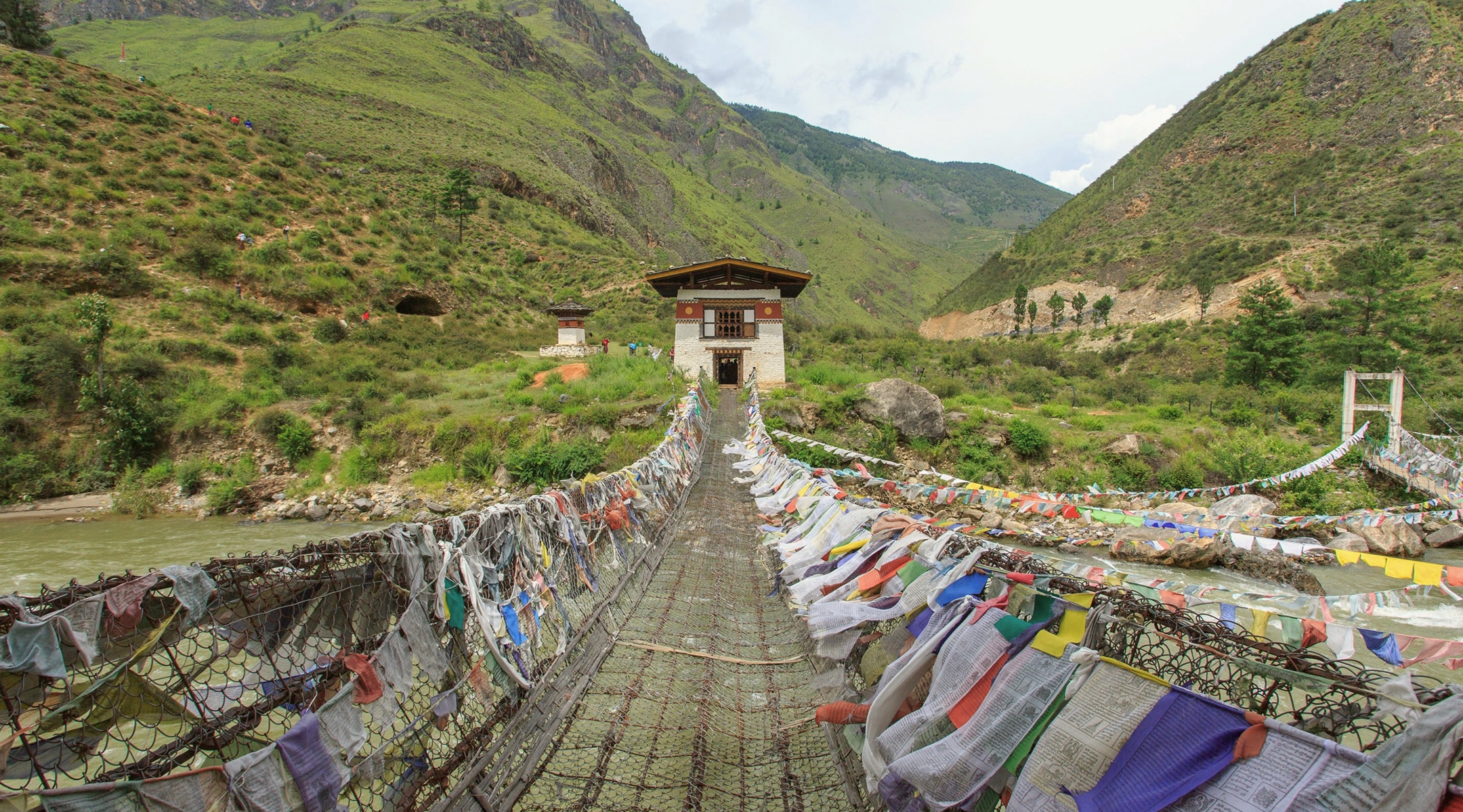 Bhutan - The Glacial Valley
