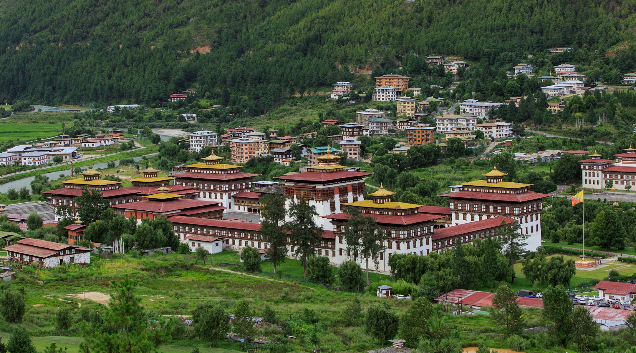 Bhutan - The Glacial Valley