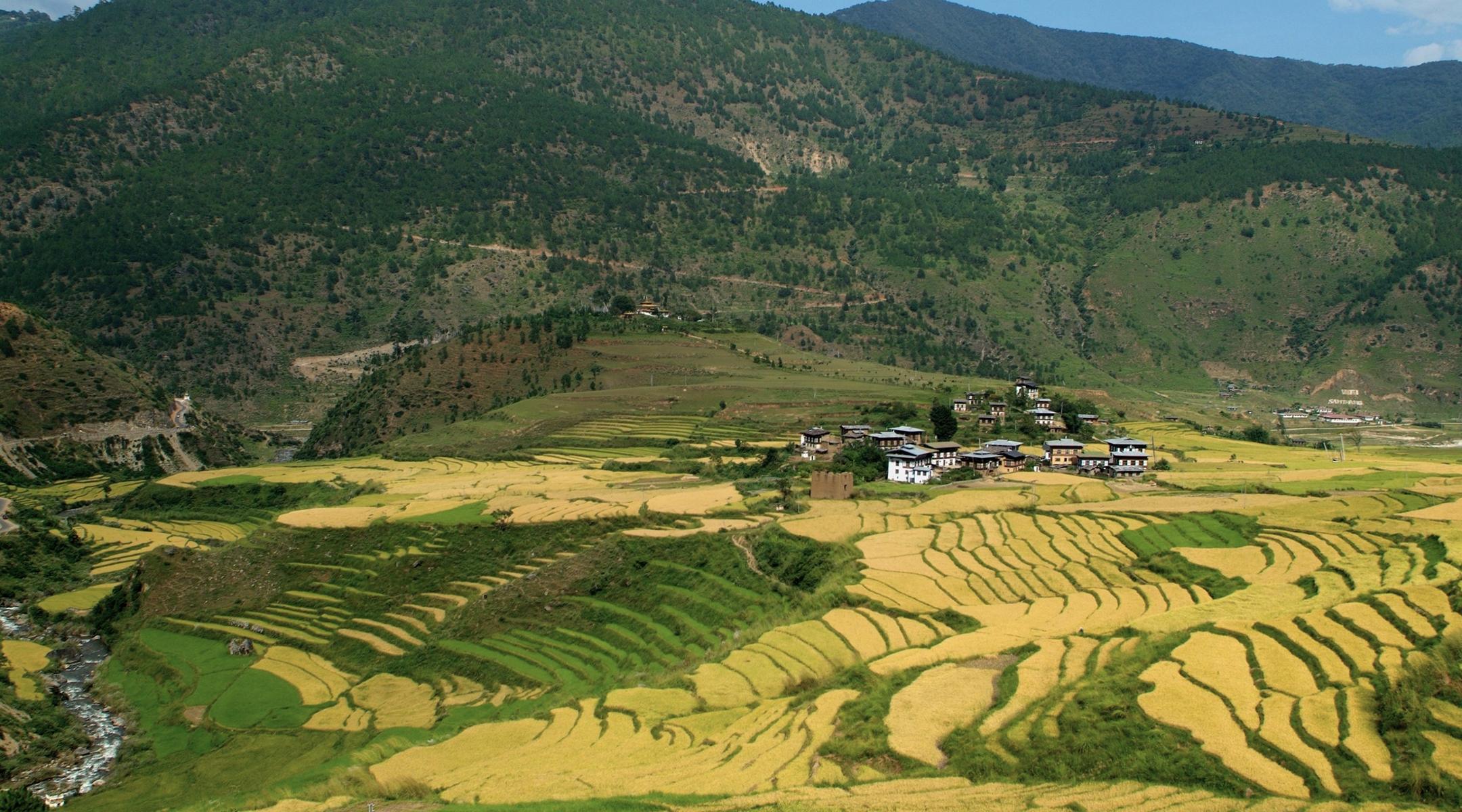 Bhutan - The Glacial Valley