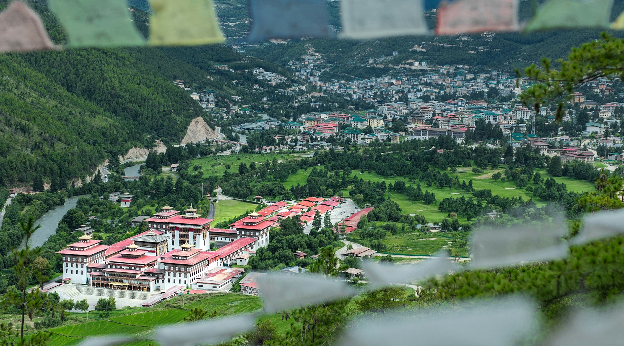 Fly into Bhutan