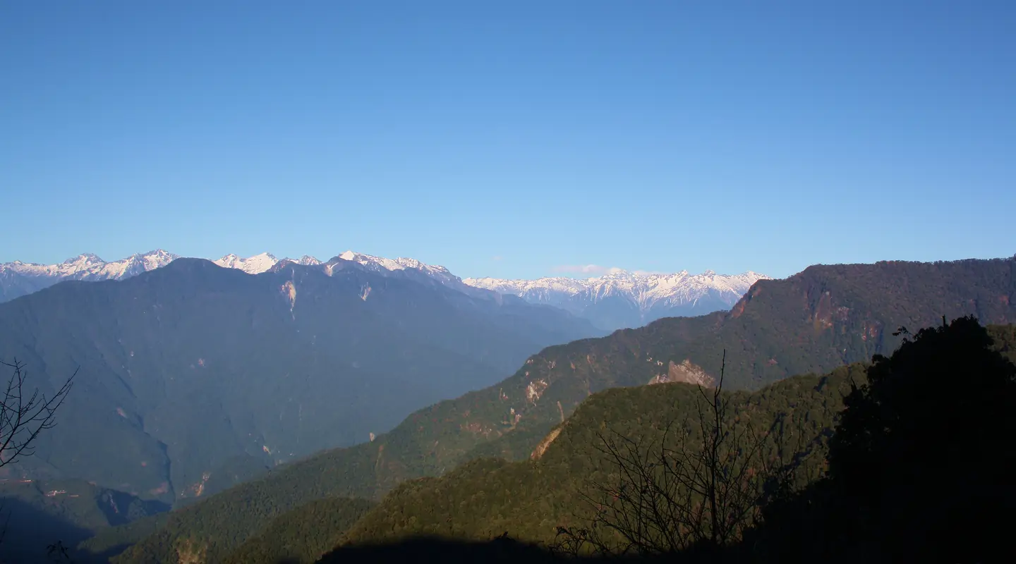 Frontiers of the Eastern Himalayas