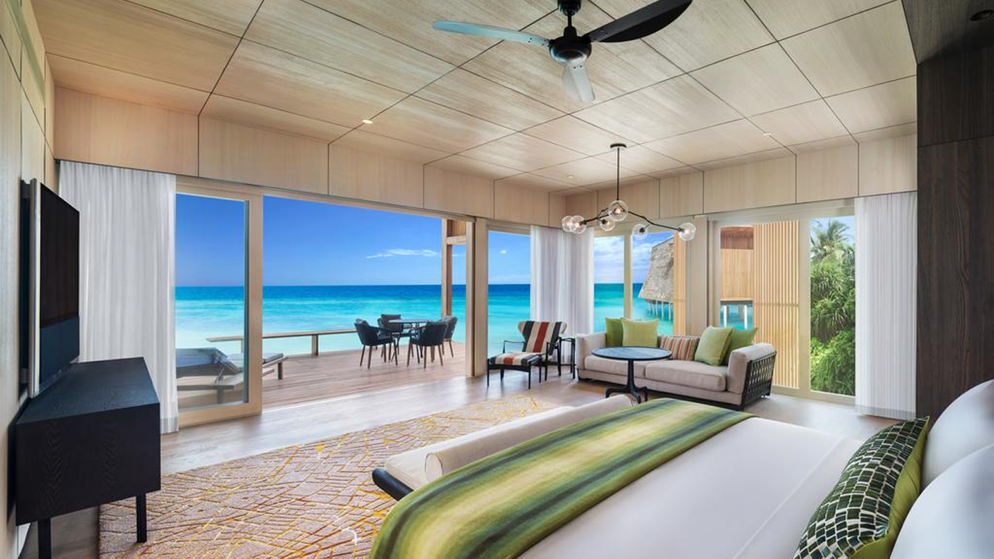 The St. Regis Maldives Vommuli Resort (4)