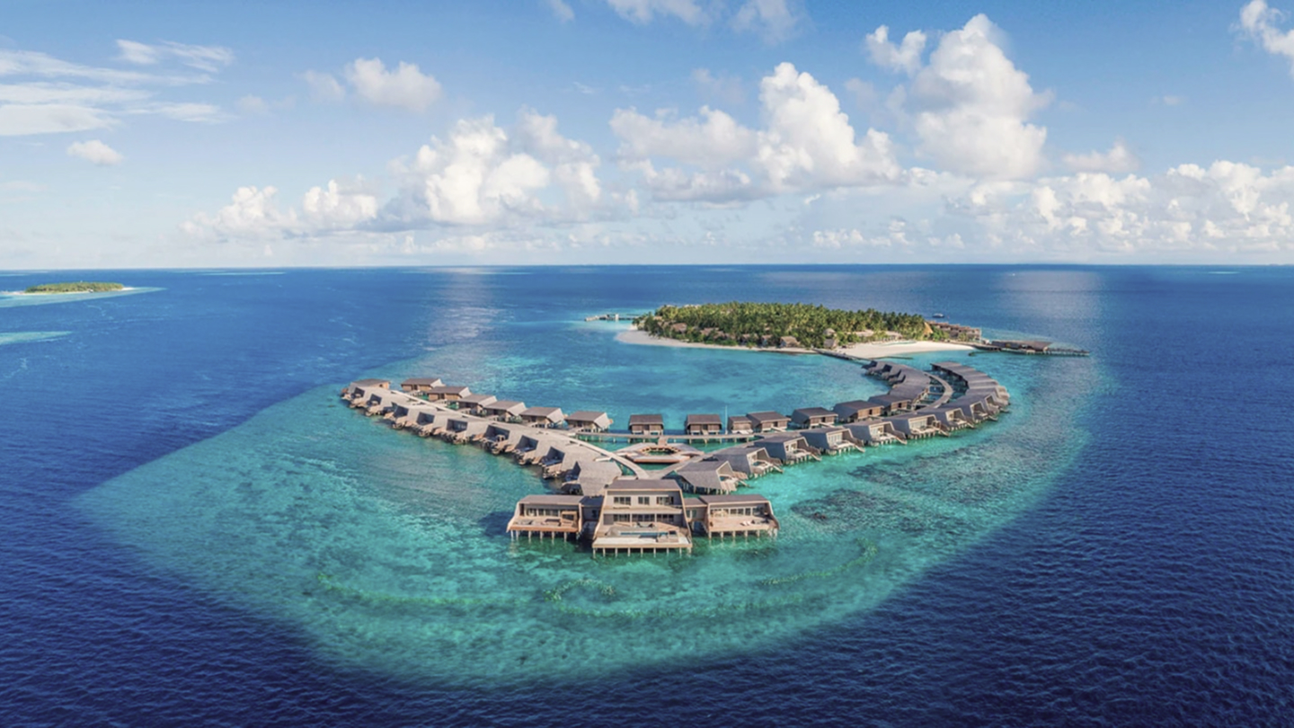 The St. Regis Maldives Vommuli Resort